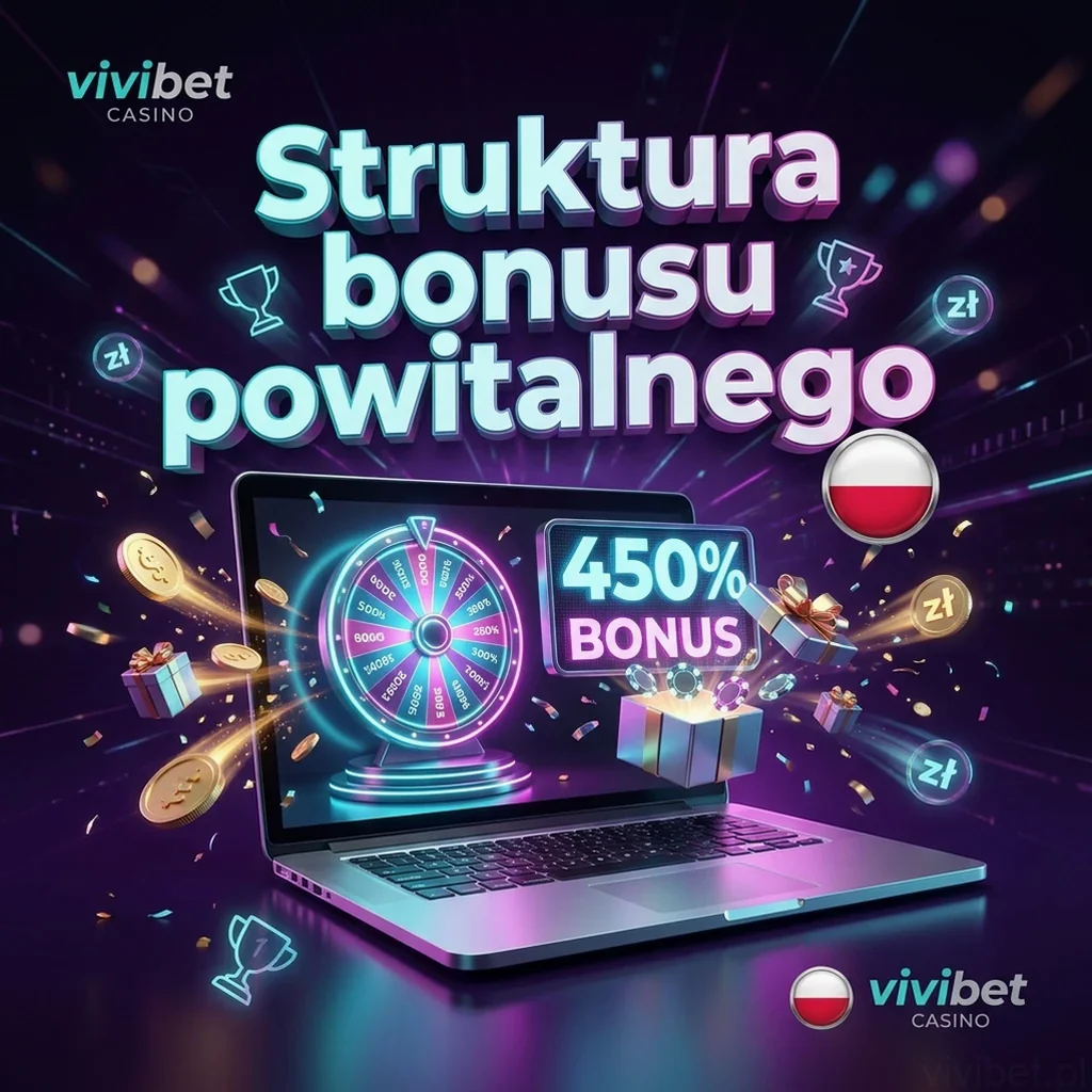 Struktura bonusu powitalnego